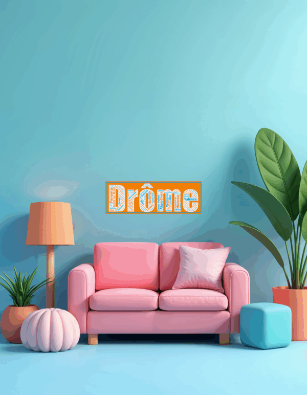 Affiche département Drôme - v2
