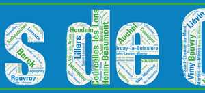 Affiche département Pas de Calais +62 - v1