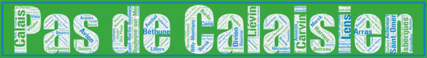 Affiche département Pas de Calais - Pas de Calaisien -v2