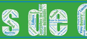 Affiche département Pas de Calais +62 - v2