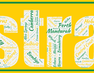 Affiche Australie - v3