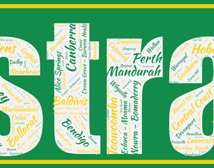 Affiche Australie - v4