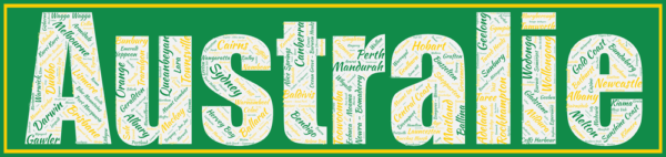 Affiche Australie - v4