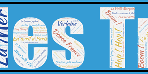 Affiche Charles Trenet - v1