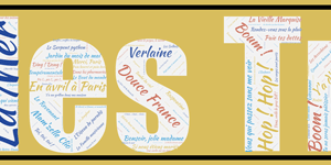 Affiche Charles Trenet - v2