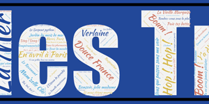 Affiche Charles Trenet - v3