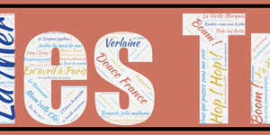 Affiche Charles Trenet - v4