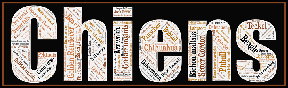 Affiche Les Chiens - v3 – Image 2