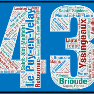 Affiche département Haute-Loire - 43 - v2