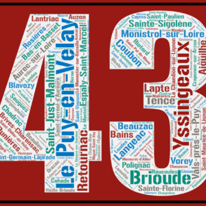 Affiche département Haute-Loire - 43 - v3