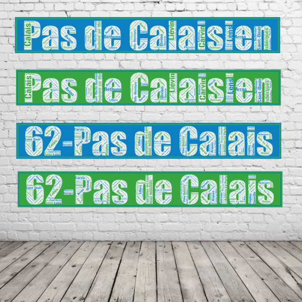 Affiche département Pas de Calais - Pas de Calaisien -v2 – Image 3