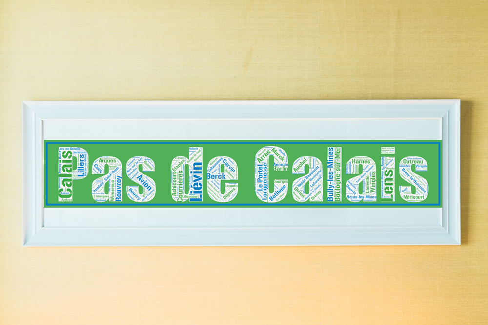 Affiche département Pas de Calais - v2 – Image 3