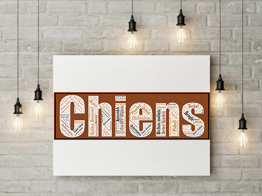 Affiche Les Chiens - v2 – Image 2
