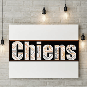 Affiche Les Chiens - v3