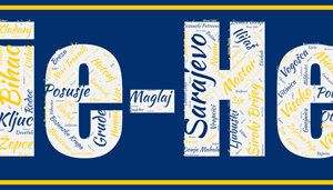 Affiche Bosnie-Herzégovine - v1