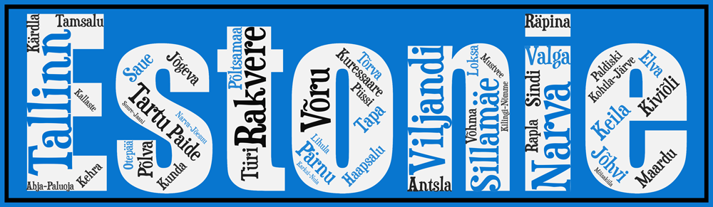 Affiche Estonie - v1