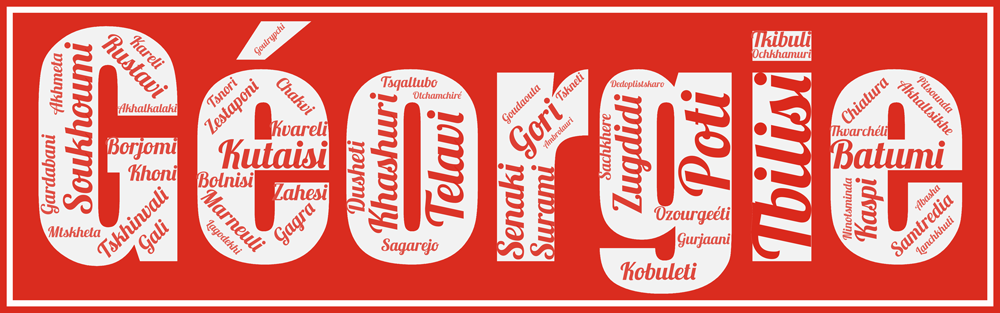 Affiche Géorgie - v1