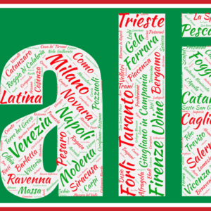 Affiche Italie - Italia - v1