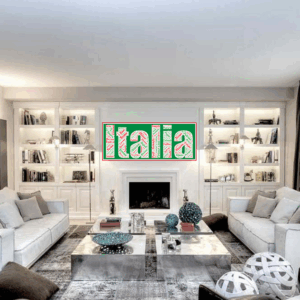 Affiche Italie - Italia