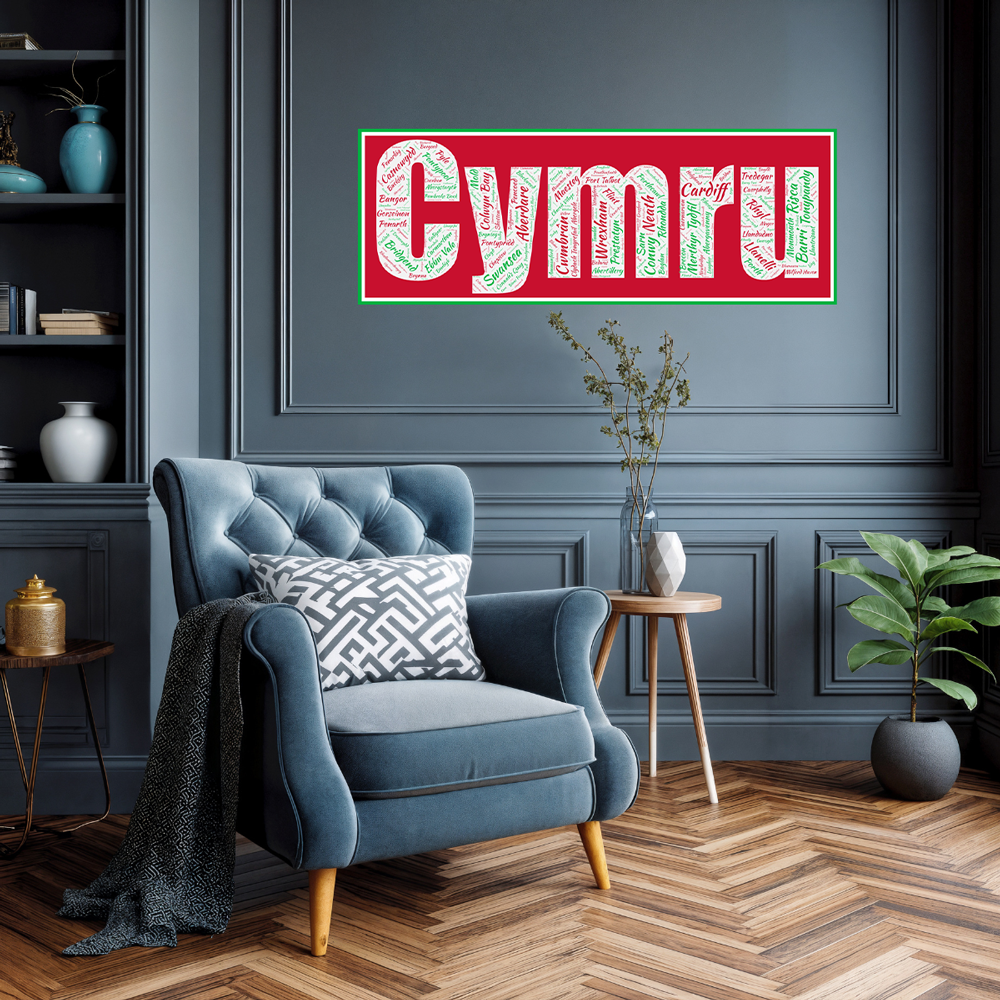 Affiche Pays de Galles - Cymru