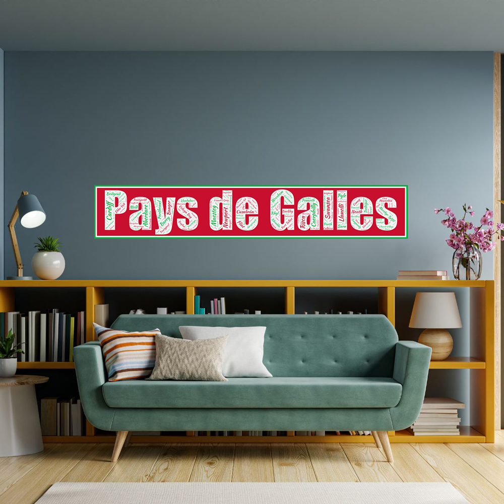 Affiche Pays de Galles