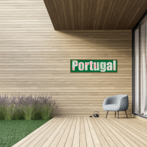 Affiche Portugal