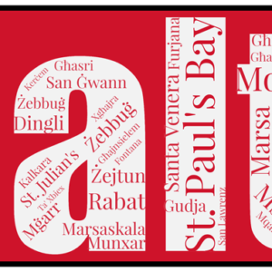 Affiche Malte - Malta - v1