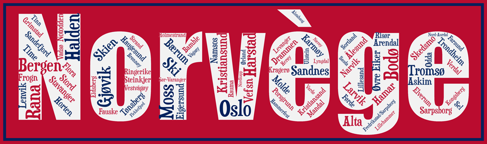 Affiche Norvège – Image 3