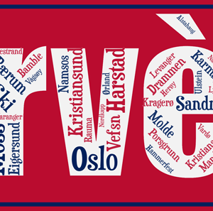 Affiche Norvège - v1