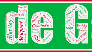 Affiche Pays de Galles - v1