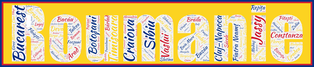 Affiche Roumanie -v1