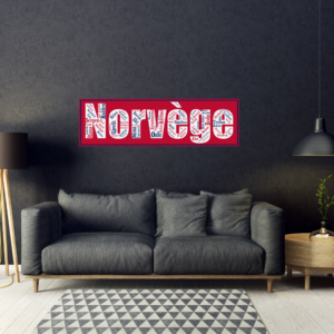 Affiche Norvège