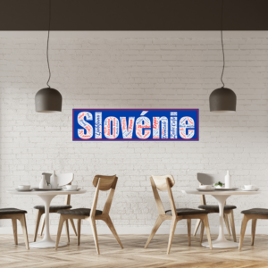 Affiche Slovénie