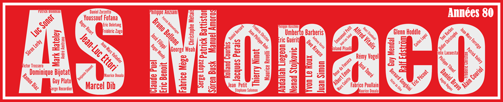 Affiche AS Monaco - Années 80 – Image 3