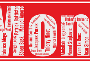 Affiche AS Monaco - Années 80 - v2