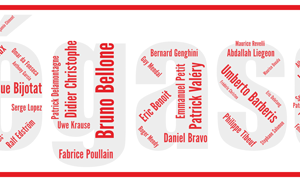 Affiche AS Monaco - Monégasques - Années 80 - v1