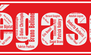 Affiche AS Monaco - Monégasques - Années 80 - v2