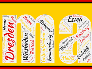 Affiche Allemagne- Alemania -v3