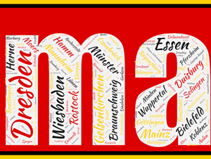 Affiche Allemagne- Alemania -v2