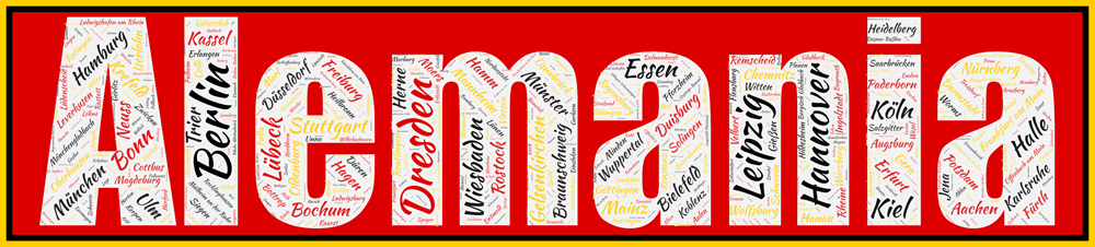 Affiche Allemagne- Alemania -v2