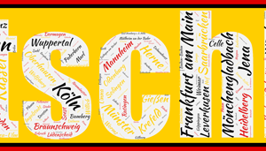 Affiche Allemagne- Deutschland -v3