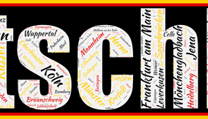 Affiche Allemagne- Deutschland -v1