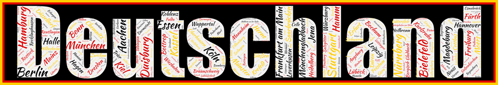 Affiche Allemagne- Deutschland -v1