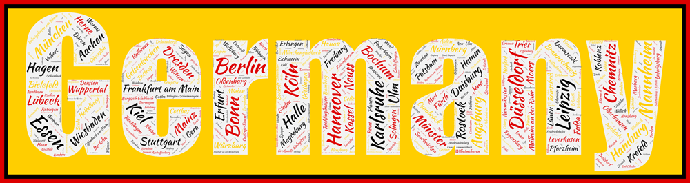 Affiche Allemagne- Germany -v3