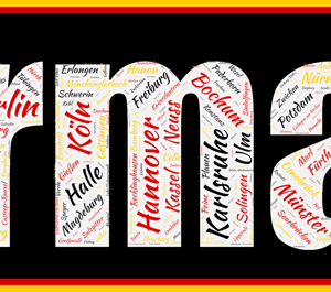 Affiche Allemagne- Germany -v1