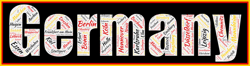 Affiche Allemagne- Germany -v1