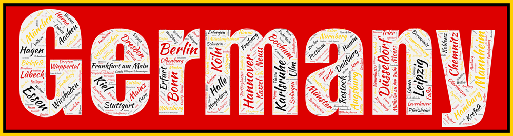 Affiche Allemagne- Germany -v2