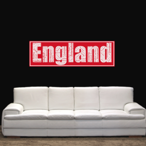 Affiche Angleterre - England