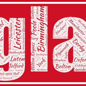 Affiche Angleterre - England - v2