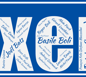 Affiche AJ Auxerre - Années 80 - v1